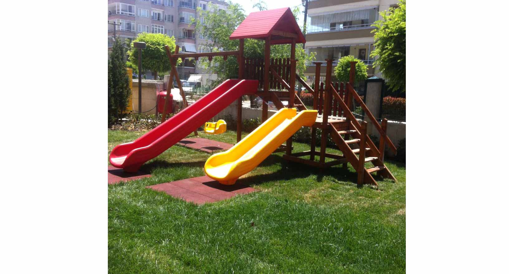 bursa ahşap oyun parkları