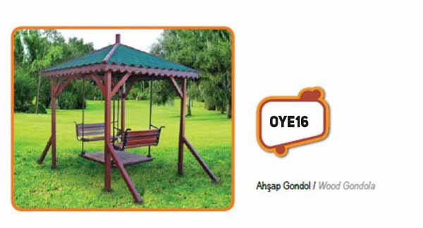 bursa ahşap çocuk oyun park elemanları