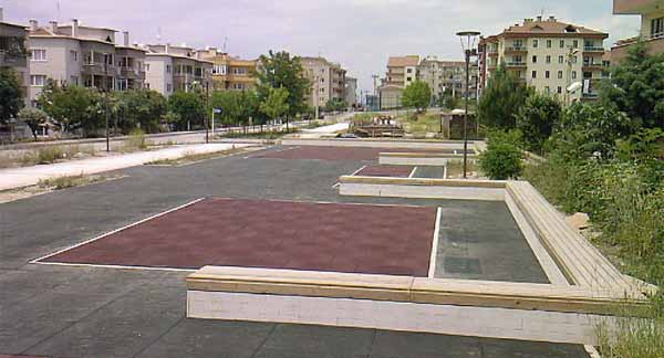 Kauçuk zemin kaplama