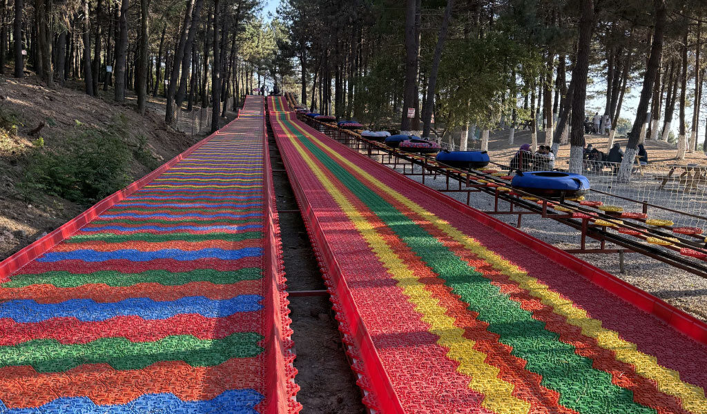 Çocuk oyun parkı uygulama örneği