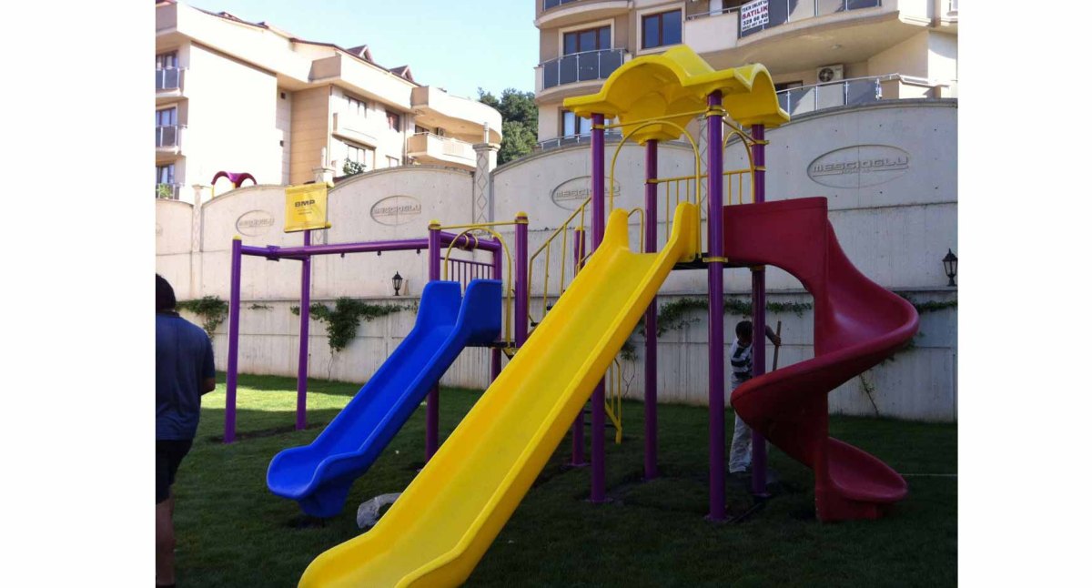 Bursa Belediye Park Standartlarına Uygun Güvenli Oyun Grupları Tasarımı